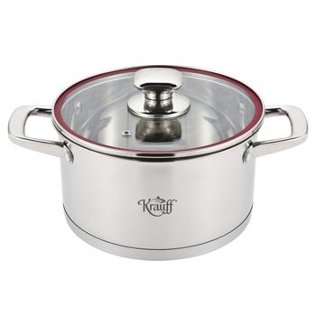 Stockpot Krauff 20cm - buy, prices for Ideal - photo 1