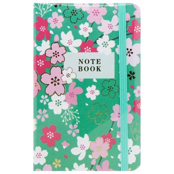 Книга записная Buromax Blossom голубая А6 80 листов - купить, цены на За Раз - фото 1