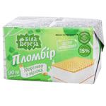 Мороженое Белая Береза Пломбир 90г