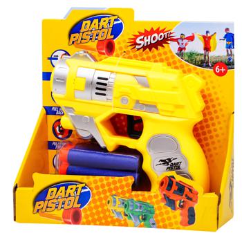 Koopman Pistol 13cm with 4 Soft Cartridges Play Set - buy, prices for - photo 3