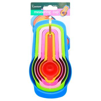 Zed Measuring Scoops Set 6pcs - buy, prices for - photo 2