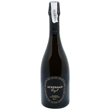 Вино игристое Ackerman Royal Saumur Brut Millesime белое брют 11,5% 0,75л - купить, цены на WINETIME - фото 1