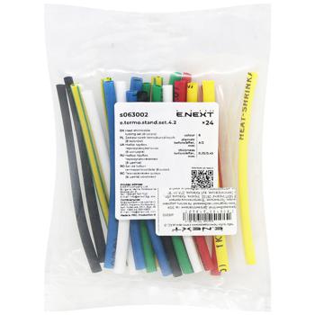 E.Next E.termo.stand.set.4.2 Heat Shrink Tubing Set 10cm 24pcs - buy, prices for Auchan - photo 1