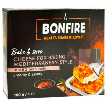 Bonfire Semi-soft Cheese in BBQ Marinade 55% 180g - buy, prices for - photo 3