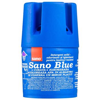 Sano Blue WC Cleaner and Disinfectant 150g