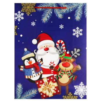 Пакет паперовий 7269 Greenwich золотий 40*30*12см - купити, ціни на NOVUS - фото 5