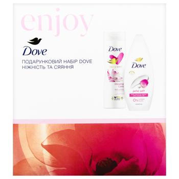 Dove Tenderness and Glowing Gift Set 475ml - buy, prices for ULTRAMARKET - photo 3