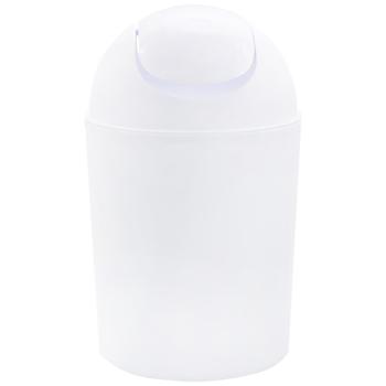 Auchan Plastic White Bucket 5l