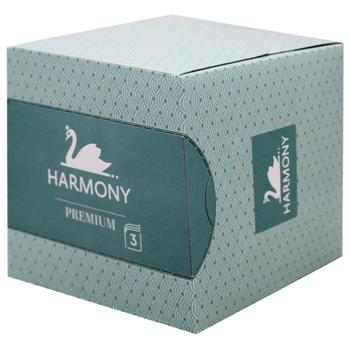Серветки Harmony косметичні 3 шари 60шт - купити, ціни на - фото 3