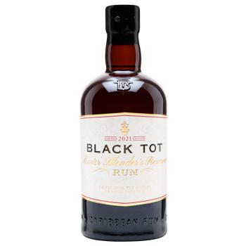 Ром Black Tot Master Blender's Reserve 2021 54,5% 0,7л - купить, цены на WINETIME - фото 2