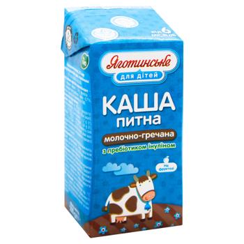 Yagotynske for Children Milk-Buckwheat Porridge from 6 month 2% 200g