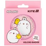 Kite Molang Velcro Badge
