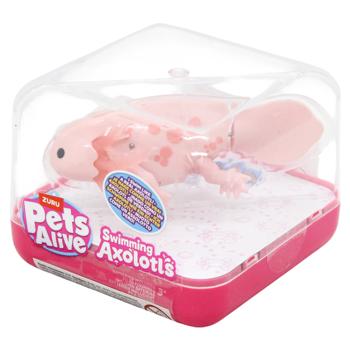 Pets Alive S1 Wsimming Axolotls Interactive Toy 2xLR44 Pink - buy, prices for NOVUS - photo 2