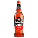 Пиво Estrella Galicia EG Especial светлое 5,5% 0,66л