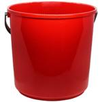 Aleana Round Red Bucket 18l