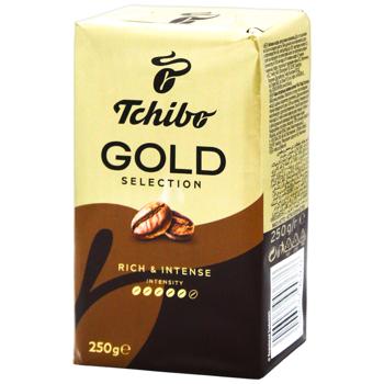 Tchibo Gold Selection Ground Coffee 250g - buy, prices for Chudo Market - photo 1