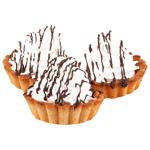 Protein Cream Basket Cake