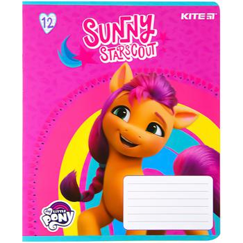 Kite My Little Pony Lined Notebook 12 Sheets - buy, prices for Auchan - photo 4