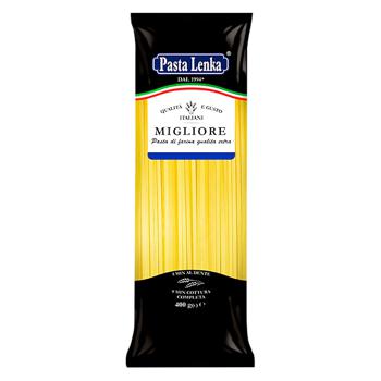 Макаронные изделия Pasta Lenka вермишель длинная 400г