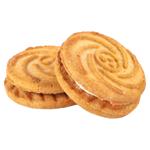 Печенье Лагода Браво с ароматом сгущенного молока