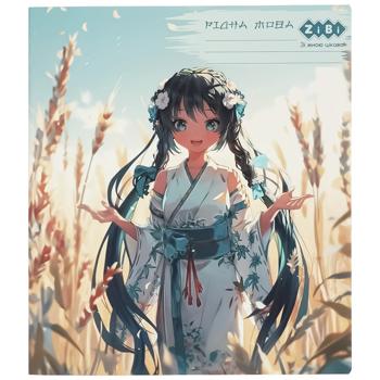Zibi Anime Native Language Subject Lined Notebook 48 Sheets - buy, prices for Auchan - photo 1