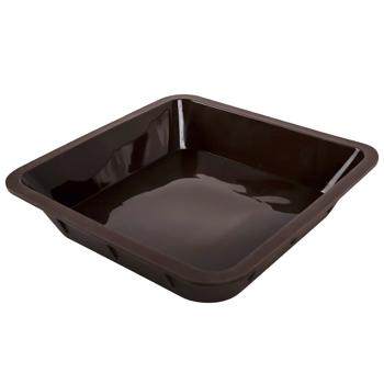 Lessner Chef Choco Square Silicone Cupcake Baking Dish 25х25х5cm - buy, prices for Vostorg - photo 3