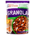 Doctor Benner Chocolate and Almonds Granola 300g