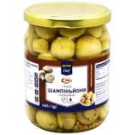 Шампіньйони Metro Chef цілі мариновані 465г