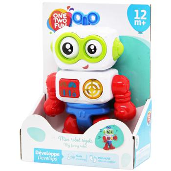 One Two Fun Toy Robot with Light and Sound - buy, prices for Auchan - photo 1