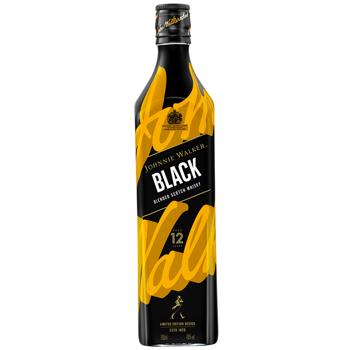 Виски Johnnie Walker Black Label Icon 12 лет 40% 0,7л - купить, цены на Cупермаркет "Харьков" - фото 1