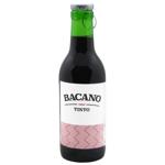 Bacano Dry Red Wine 14% 0.25l