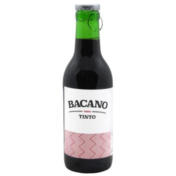 Вино Bacano червоне сухе 14% 0,25л