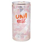 UNA Rose Dry Sparkling Wine 10% 200ml