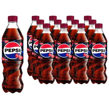 Напиток газированный Pepsi Zero Sugar Вишня 0,5л