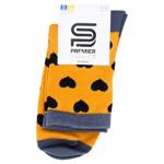 Носки Premier Socks женские классические сердечки р.23-25