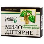 Мило тверде Golden Pharm Дігтярне 70г