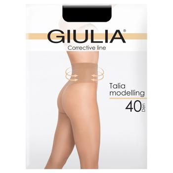 Колготи жіночі Giulia Talia Modeling 40 Den р.5 Nero