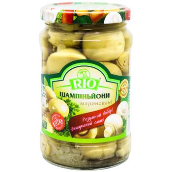Шампиньоны Rio маринованные 280г