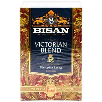 Чай чорний Bisan Victorian Blend 100г - купити, ціни на Auchan - фото 3