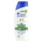 Head&Shoulders Menthol Fresh 2in1 Shampoo 330ml