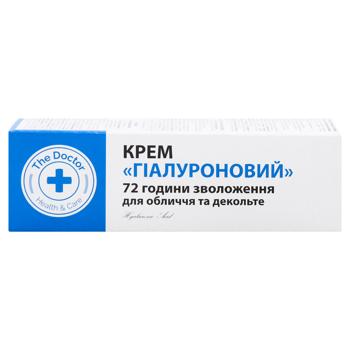 Крем для обличчя Домашній Доктор гіалуроновий 30мл - купити, ціни на МегаМаркет - фото 2