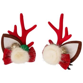 Koopman New Year's Hair Clip 5cm 2 pcs in assortment - buy, prices for - photo 7