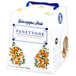 Giuseppe Polo Raisins and Orange Panettone 500g