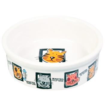 Миска керамічна Trixie 200мл/12см в асортименті - купити, ціни на MasterZoo - фото 3