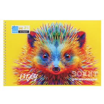 Tetrada Drawing Album A4 16 Sheets - buy, prices for Auchan - photo 3