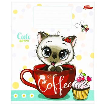 Mriyi zbuvayutʹsya Notebook in oblique line 12 sheets in stock - buy, prices for METRO - photo 8