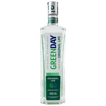 Green Day Organic Life Premium Vodka 40% 0.7l - buy, prices for Torba - photo 2