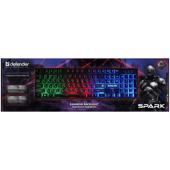 Defender Spark GK-300L Wired Keyboard - buy, prices for - photo 3