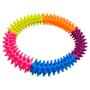 Ring with Spikes Toy for Dogs 15.3cm