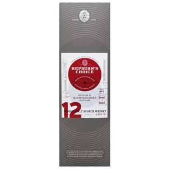 Віскі Hepburn's Choice Glentauchers 12 років 46% 0,7л - купити, ціни на - фото 5